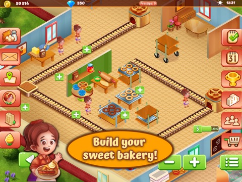 Idle Sweet Bakery Cake Factoryのおすすめ画像1