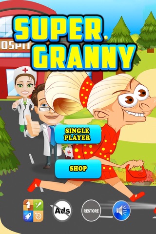 Super Granny - Awesome Escape! - náhled