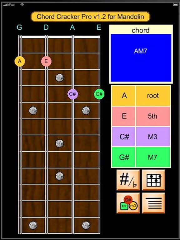 Screenshot #4 pour Mandolin Chord Cracker Pro