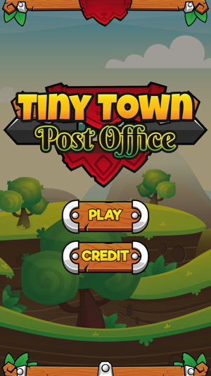 Tiny Town Post Office