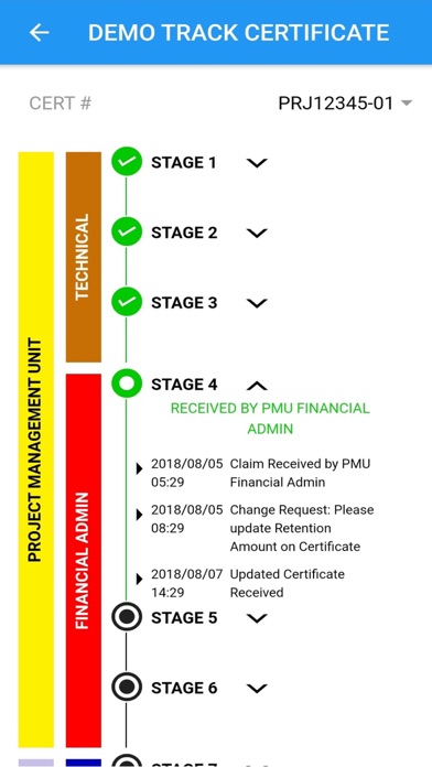 Payment Tracker iPhone screenshot