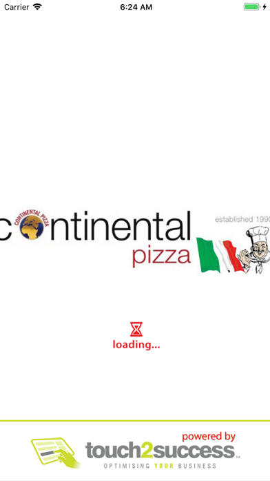How to cancel & delete Continental Pizza Wigan Rd from iphone & ipad 1