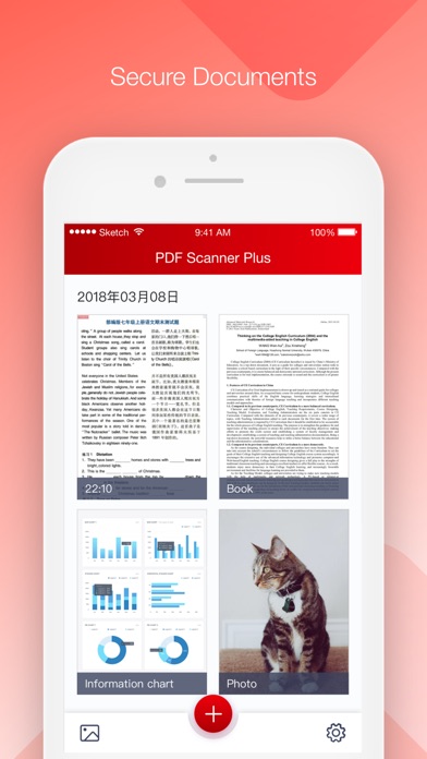 PDF Scanner Plus screenshot1