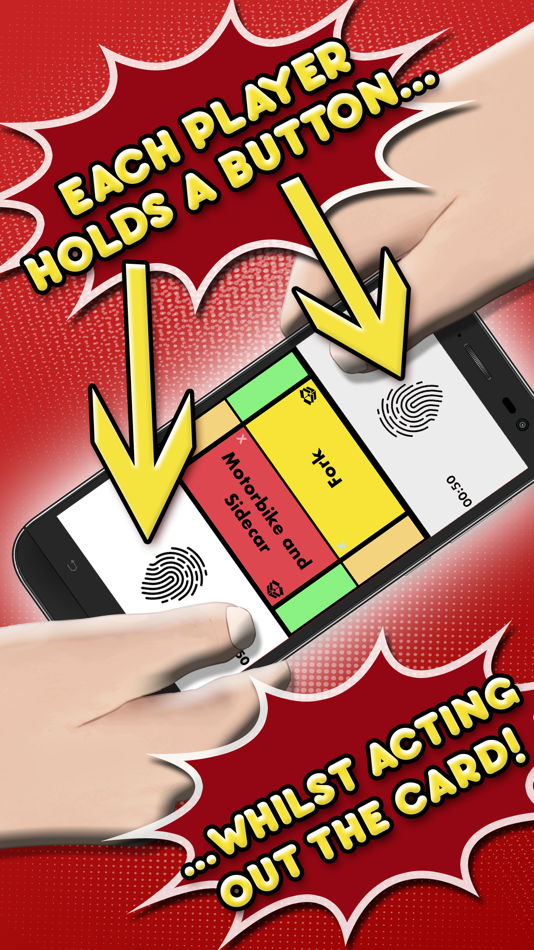 #2. Stuck on You - Charades with a twist! (iOS) 由: SuperFly Games Ltd