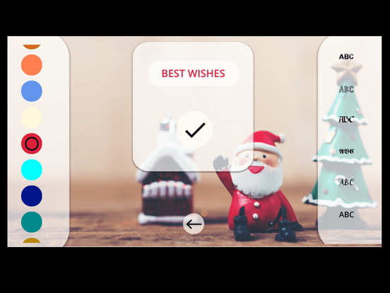 Christmas Photo Frames 2017/18 iPad screenshot 4 - Photo & Video app