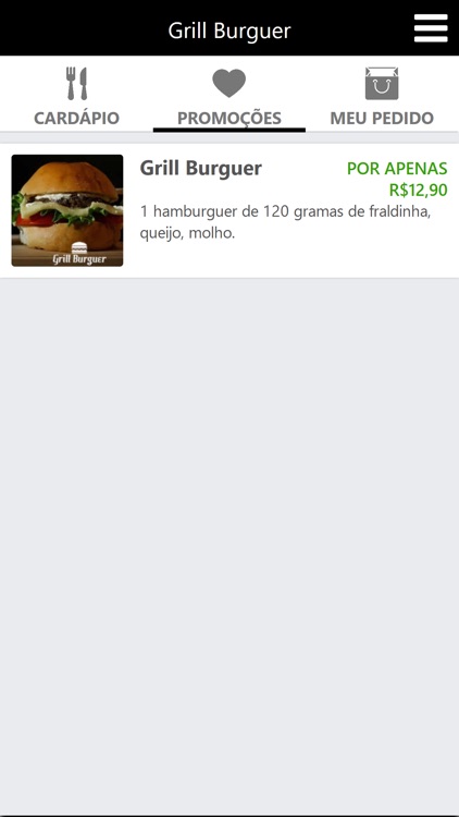 Grill Burguer screenshot-3