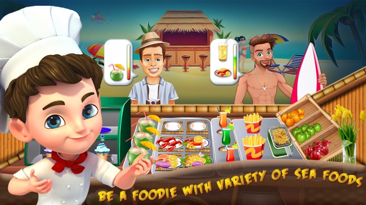Super Chef- Cooking Fever