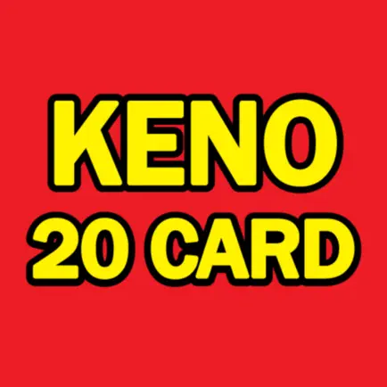 Keno 20 Card Cheats