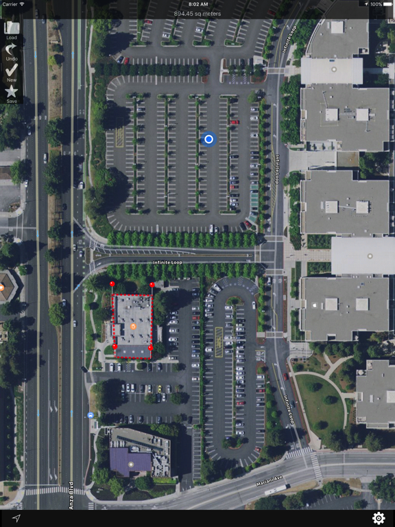 Screenshot #5 pour Area Measurement