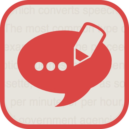 Speech Text icon