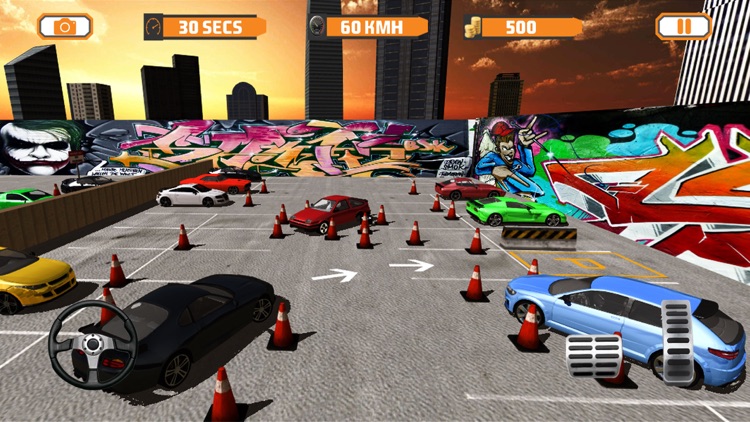 Real City Dr Parking Simulator 2017