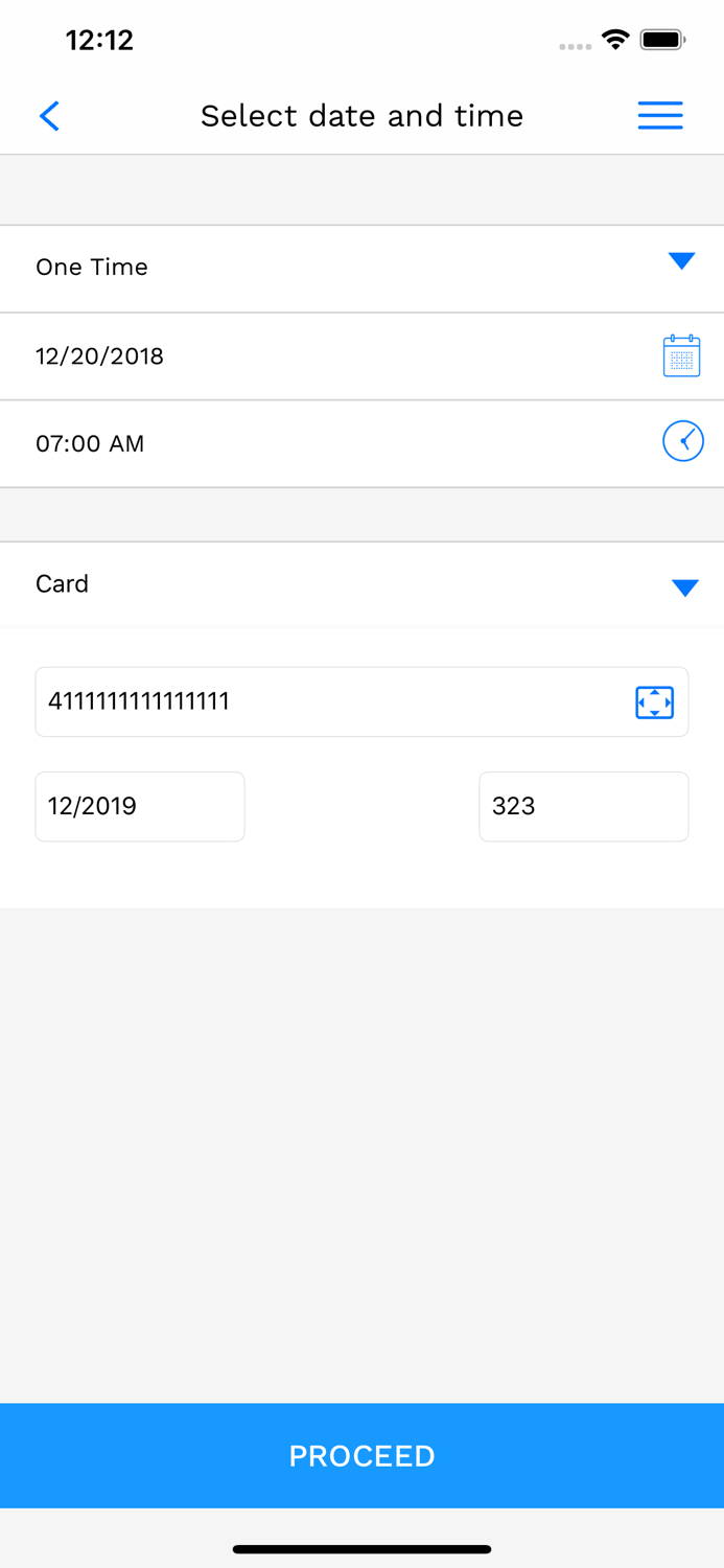 HSP Service Management