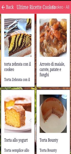 App Store Ricette Cuco
