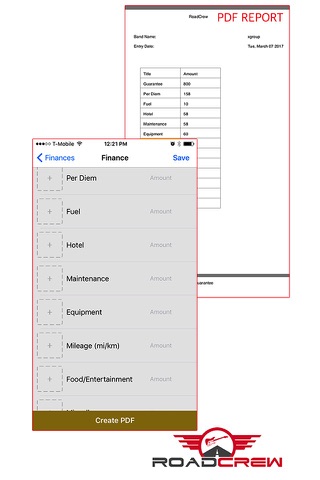 RoadCrew App screenshot 3