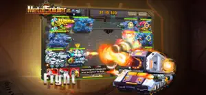 Metal Soldier:Tanks wars blitz screenshot #7 for iPhone