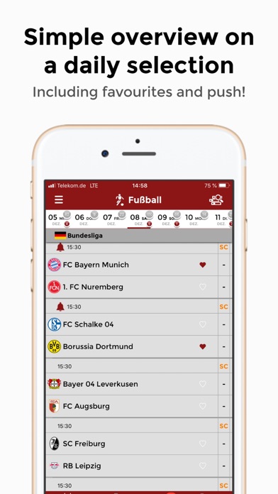 Screenshot #2 pour Livescores by Bet IT Best