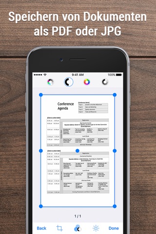 iScanner: PDF Docs Scanner App screenshot 2