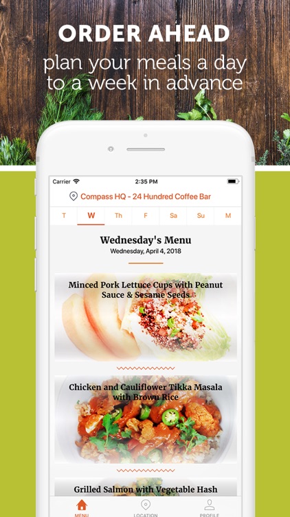 FED - Fresh, Easy, Delicious