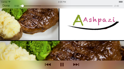 Aashpazi iPhone screenshot 5 - Food & Drink app