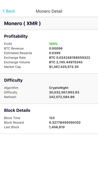 Crypto Coin Miner screenshot 2