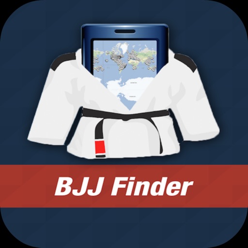 BJJ Finder. Icon