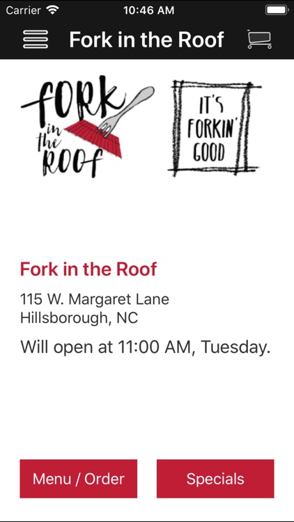 Fork in the Roof