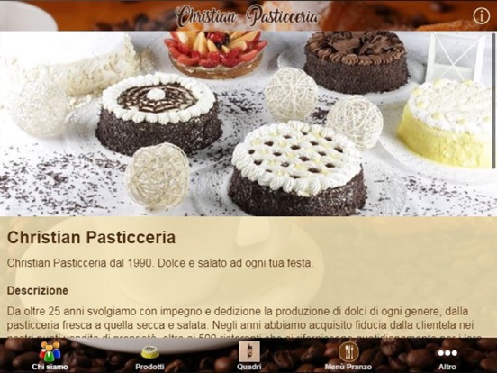 Screenshot #4 pour Christian Pasticceria