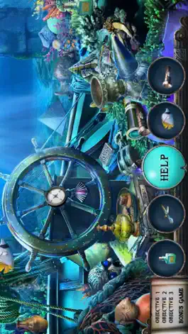 Game screenshot Hidden Object : Bermuda Pyramid apk