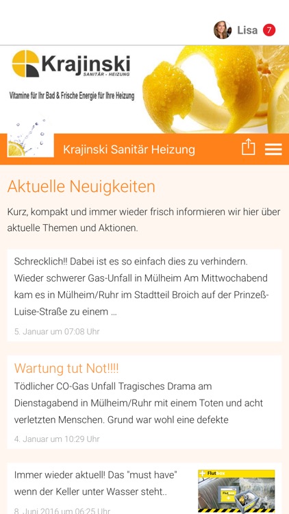 Krajinski Sanitär Heizung