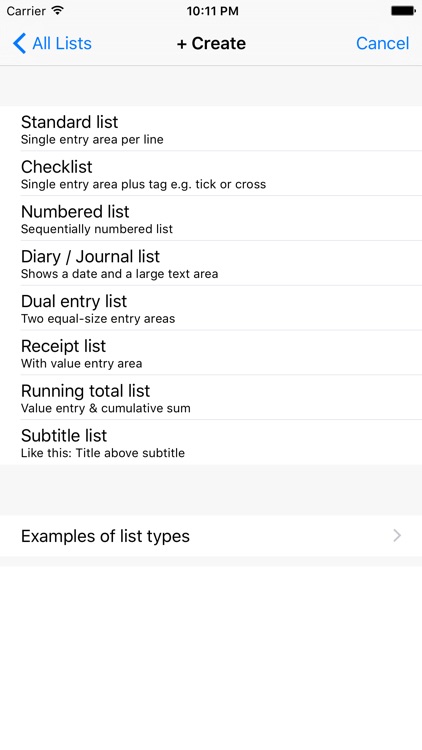 ListHolder screenshot-6