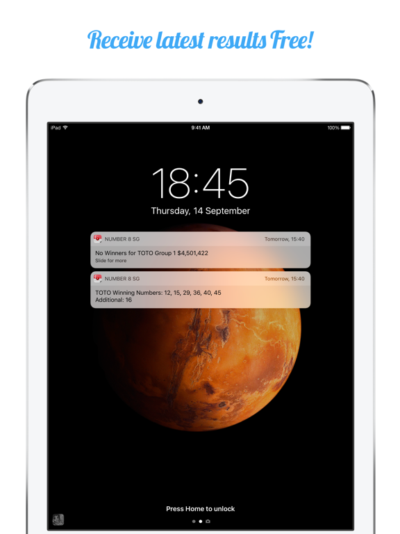 App screenshot