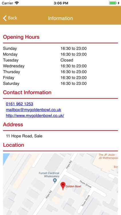 My Golden Bowl screenshot-3