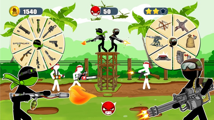 Stickman Army : The Resistance screenshot-3