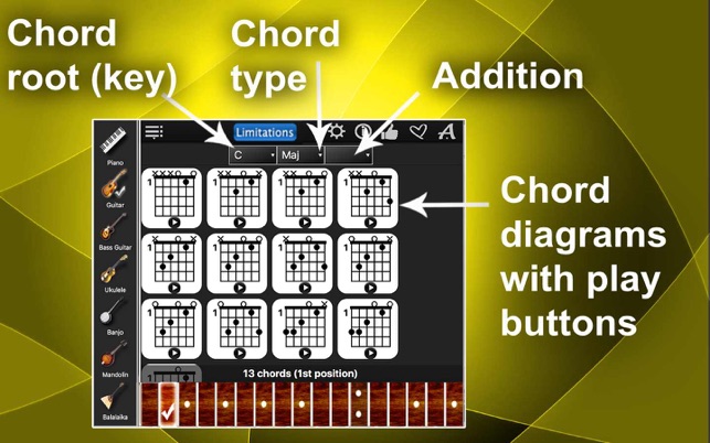 Chords Compass Lite(圖3)-速報App