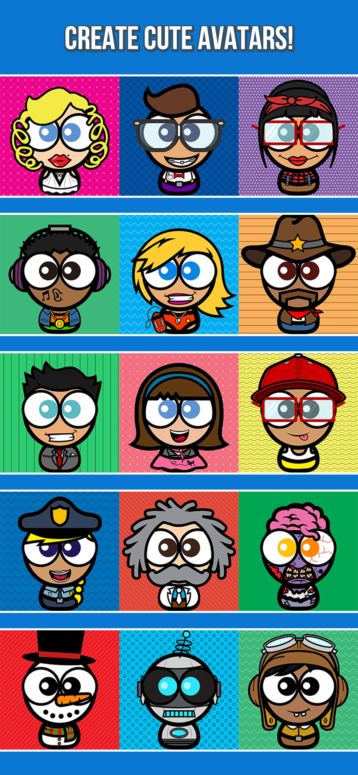 Cute Avatar Creator