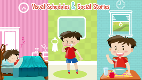 Visual Schedule & Social Story screenshot