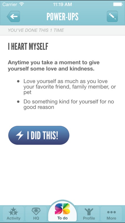 SuperBetter screenshot-3