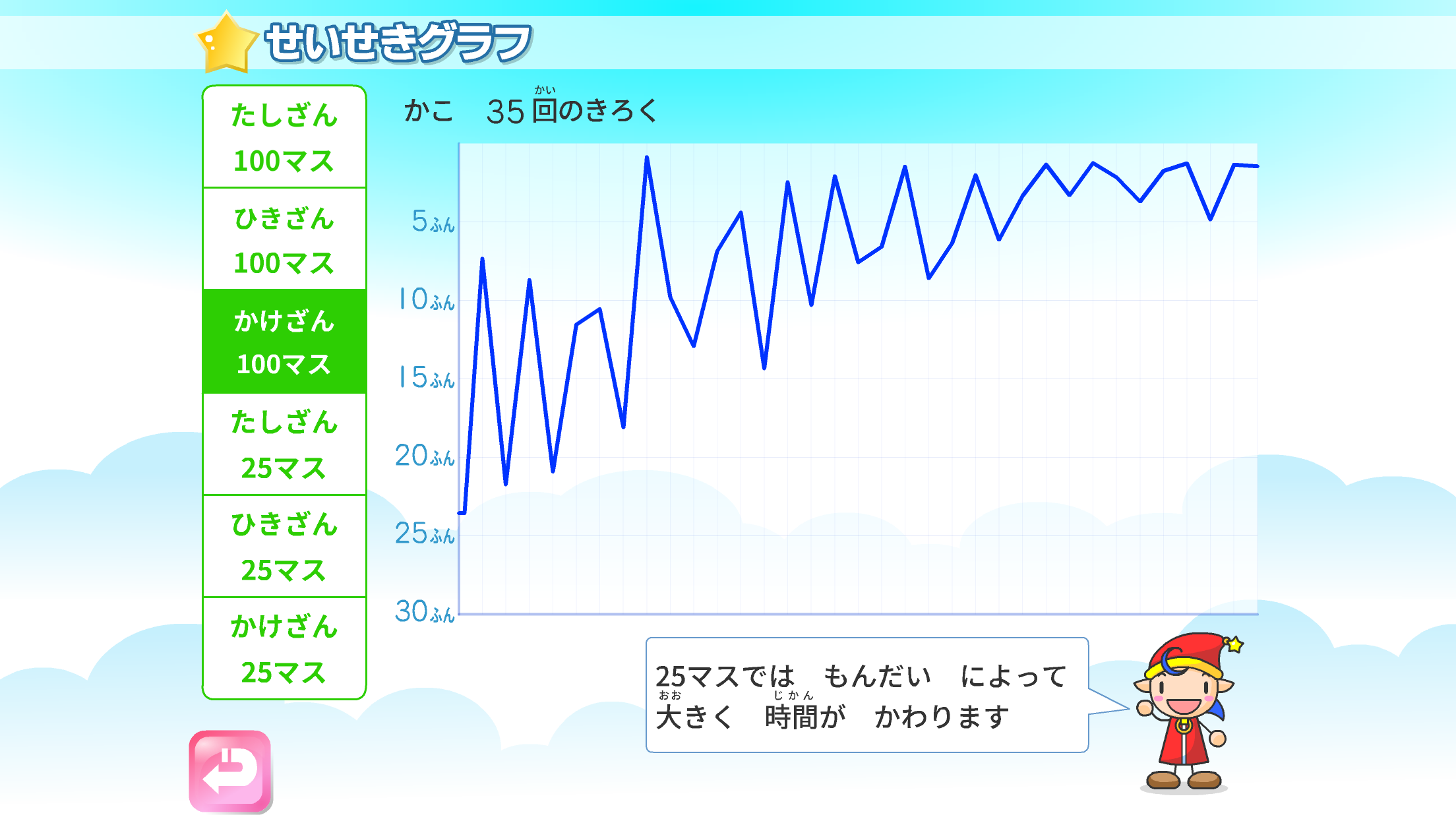 算数100ます screenshot 4