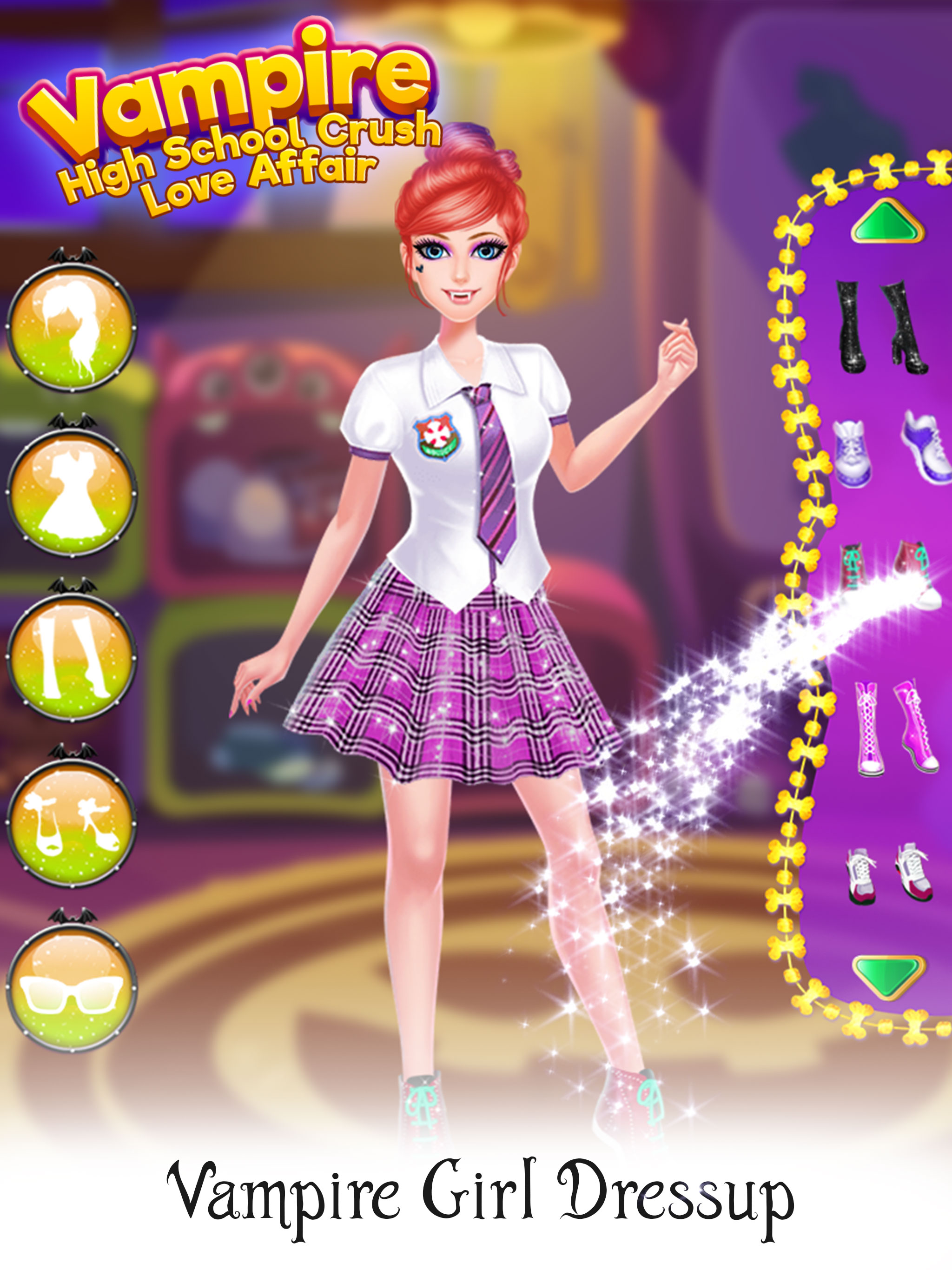 Vampire High School Crush & Love Affair screenshot 10