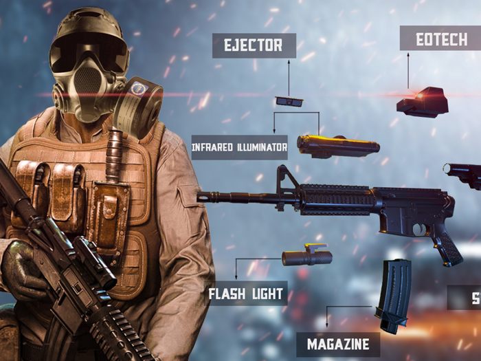 Counter Attack Shooting Games