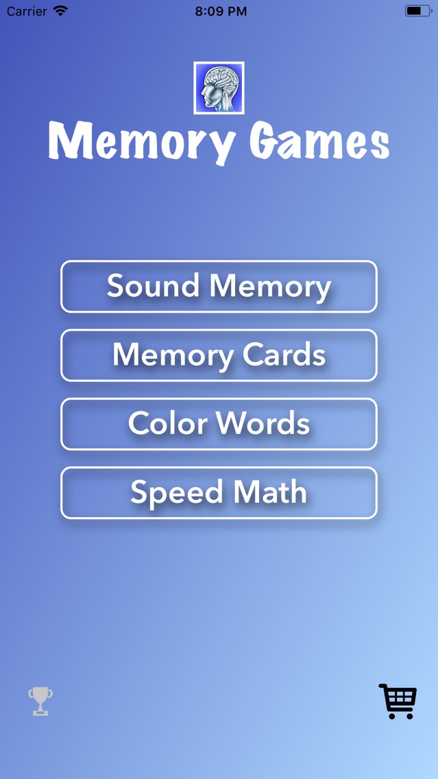 Memory Games Concentration screenshot 1