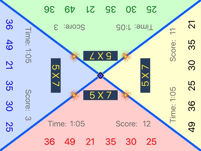 Times tables match(圖1)-速報App