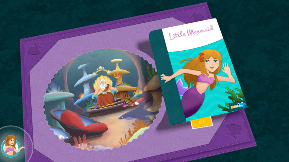 Little Mermaid by Chocolapps - 15 - (iOS)