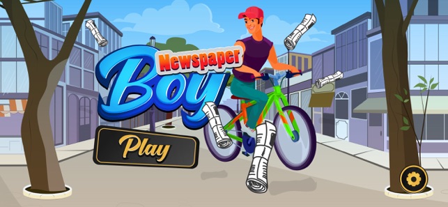 Newspaper Boy