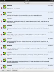 tweet cleaner - delete tweets iPad Captures Décran 1
