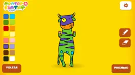 Game screenshot Montar e Pintar Xalingo mod apk