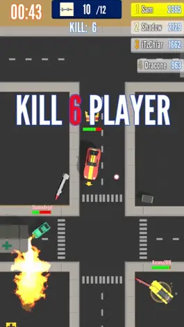 Game screenshot CrashCar.io apk