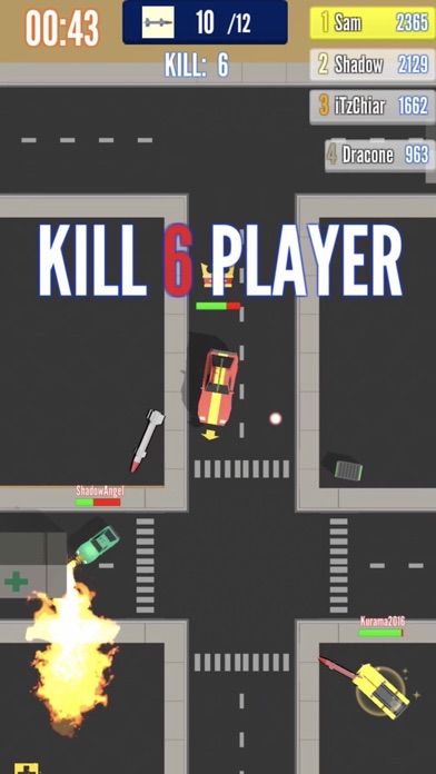 CrashCar.io screenshot 2