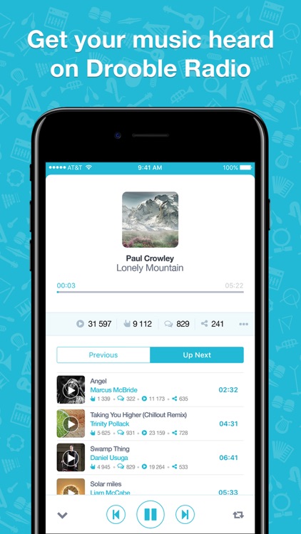 Drooble – Musicians Network