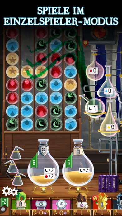 Potion Explosion Spiel-Screenshot